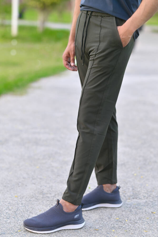 Premium Olive Green Trousers Imported