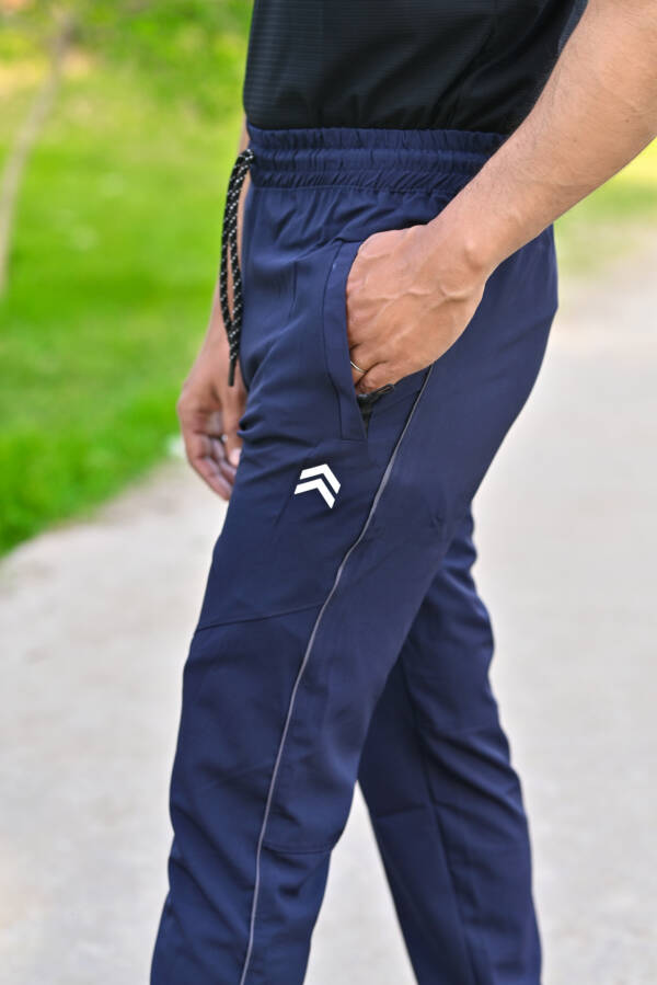 Premium Micro Stretch Fiber Trouser 💯 Imported - Image 2