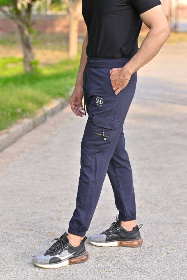 Premium Terry Cargo Trousers