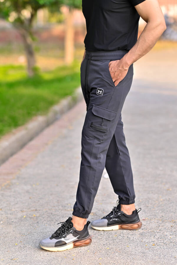 Premium Terry Cargo Imported Trousers