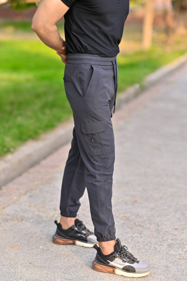 Premium Terry Cargo Imported Trousers - Image 2