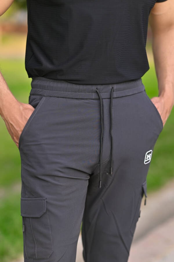 Premium Terry Cargo Imported Trousers - Image 3